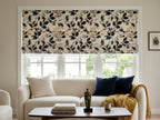 Bohemian Cordless Custom Roman Shades