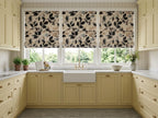 Bohemian Cordless Custom Roman Shades