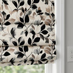 Bohemian Cordless Custom Roman Shades