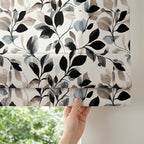 Bohemian Cordless Custom Roman Shades