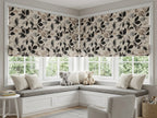 Bohemian Cordless Custom Roman Shades