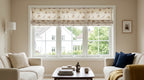 Cute Cordless Custom Roman Shades