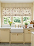 Cute Cordless Custom Roman Shades