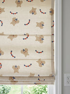 Cute Cordless Custom Roman Shades