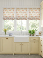 Cute Cordless Custom Roman Shades