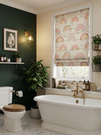Cute Cordless Custom Roman Shades
