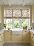 Cute Cordless Custom Roman Shades