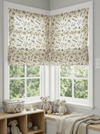 Cute Cordless Custom Roman Shades