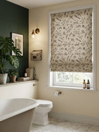 Cute Cordless Custom Roman Shades