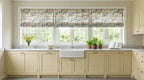 Bohemian Cordless Custom Roman Shades