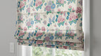 Bohemian Cordless Custom Roman Shades