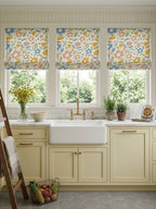 Bohemian Cordless Custom Roman Shades