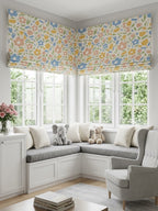 Bohemian Cordless Custom Roman Shades